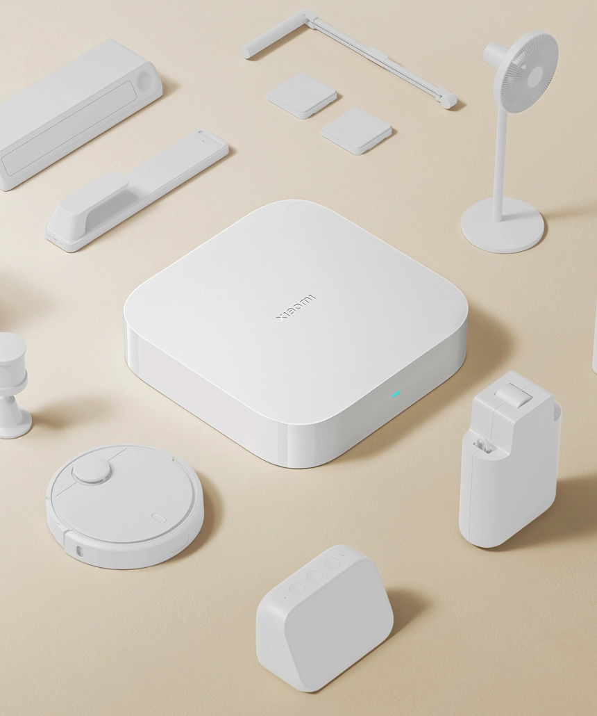 Cổng đa chế độ thông minh Xiaomi 2 (Wifi, Zigbee 3.0, Bluetooth) Mi Home, Apple HomeKit